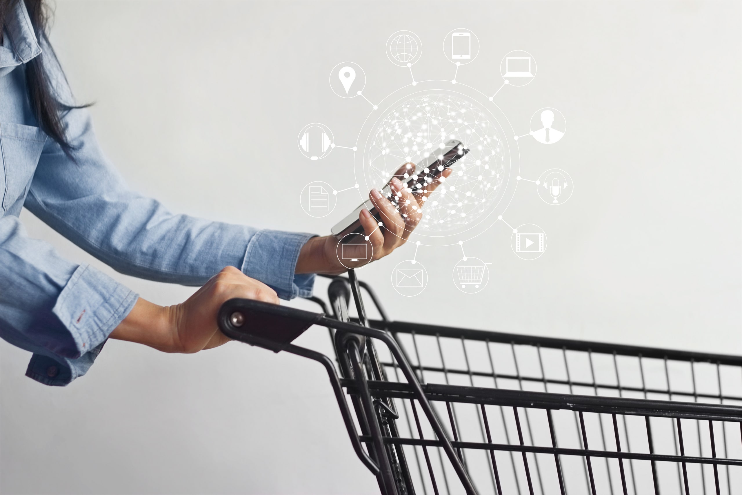 omnichannel - vendas fisicas com virtual
