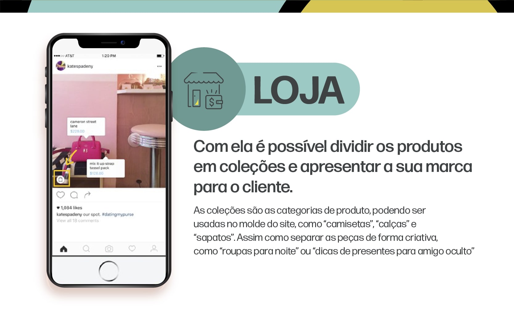 o que é a loja do instagram