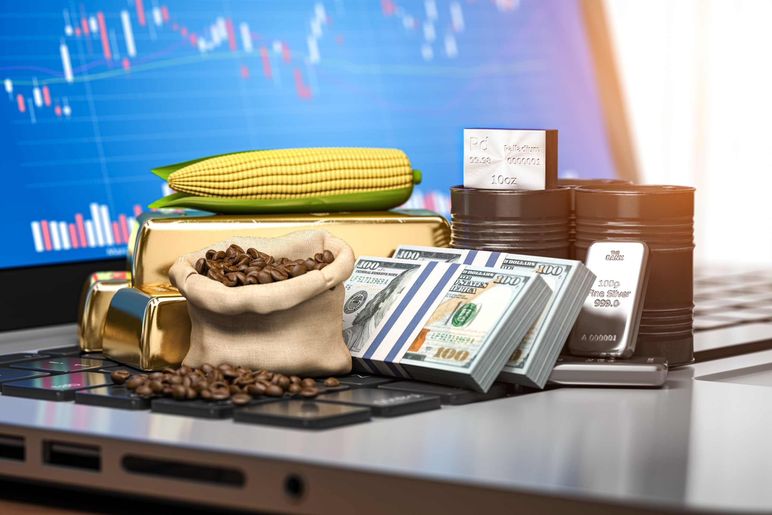 Saiba como Investir em Commodities