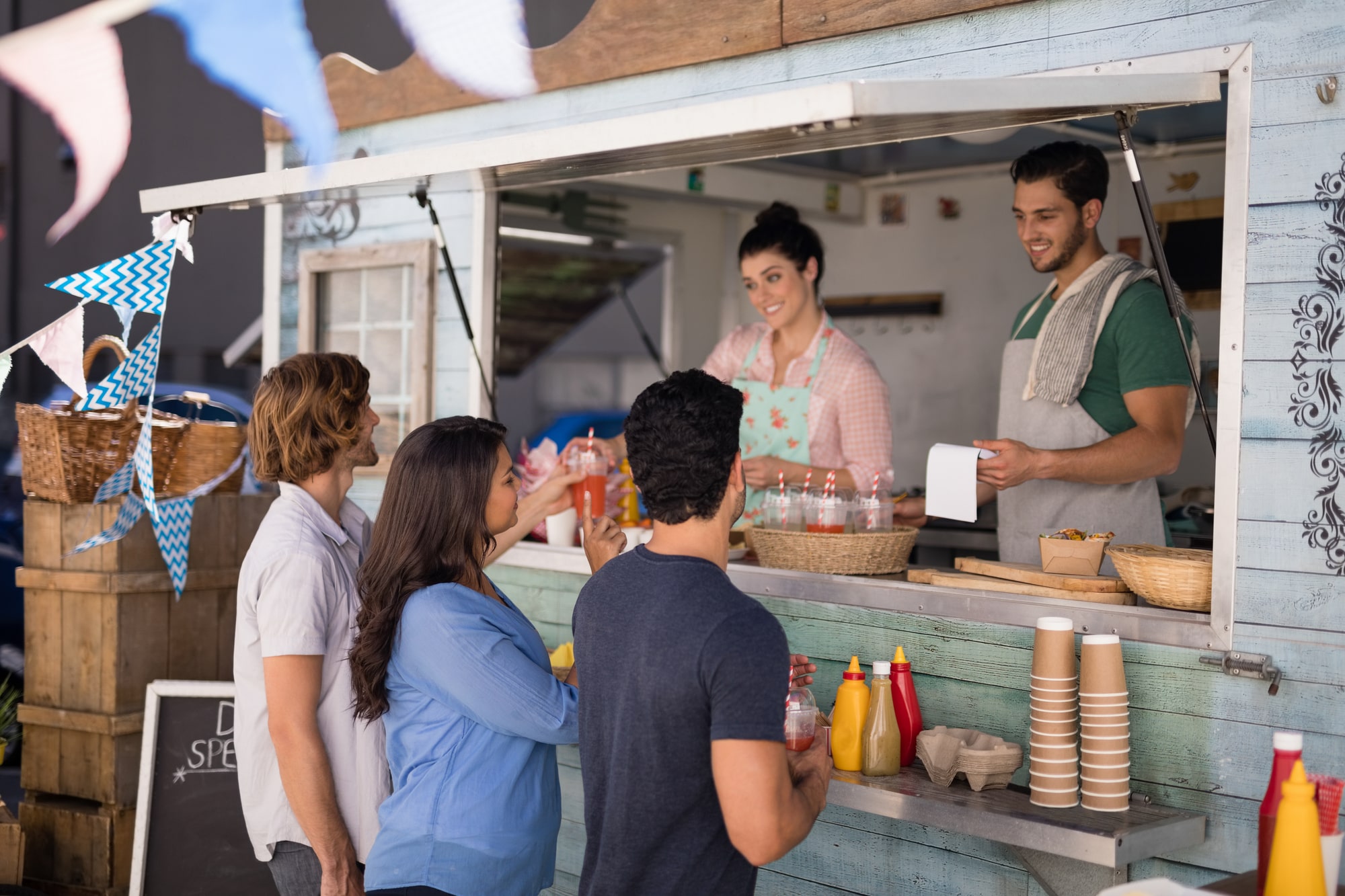 Ideias de Negócios Lucrativos Alimentos e Bebidas