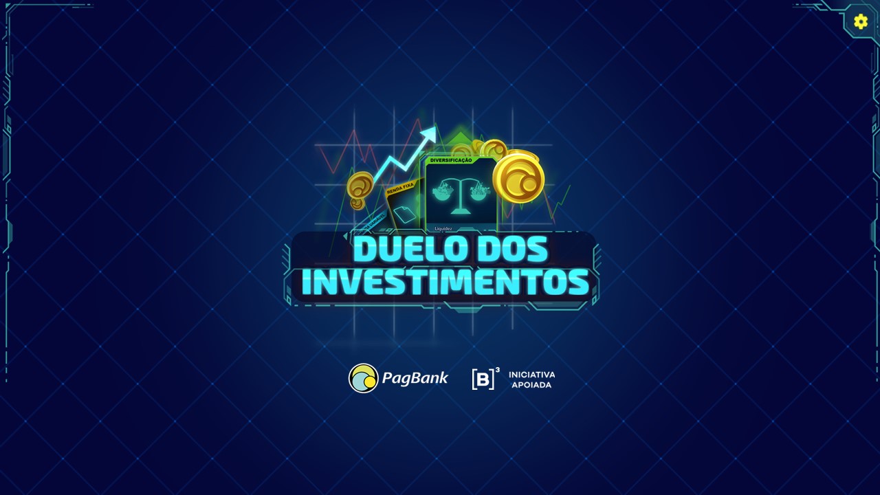 Duelo de Investimentos, o jogo do PagBank em parceria com a B3 que ensina investidores iniciantes e dá insights valiosos a aplicadores experientes.