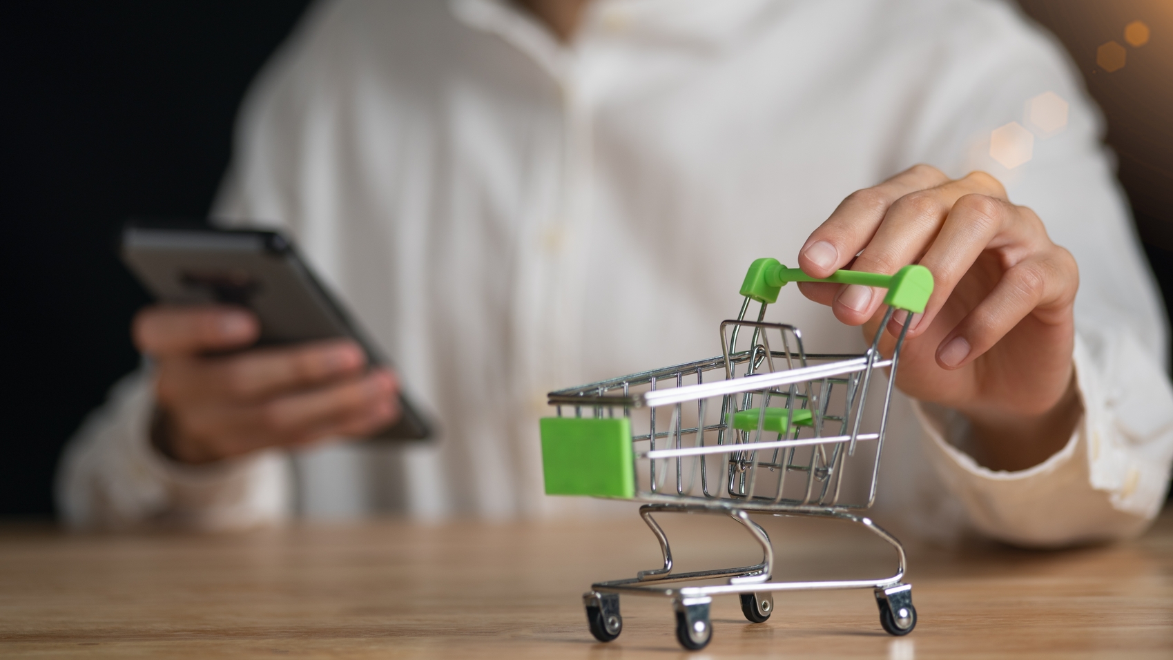 nrf 2026 - conceito de compras on-line ou e-shopping, sociedade de consumo, serviço de compras na Web on-line
