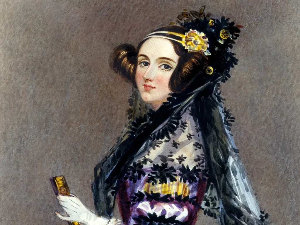 Mulheres na tecnologia - Ada Lovelace