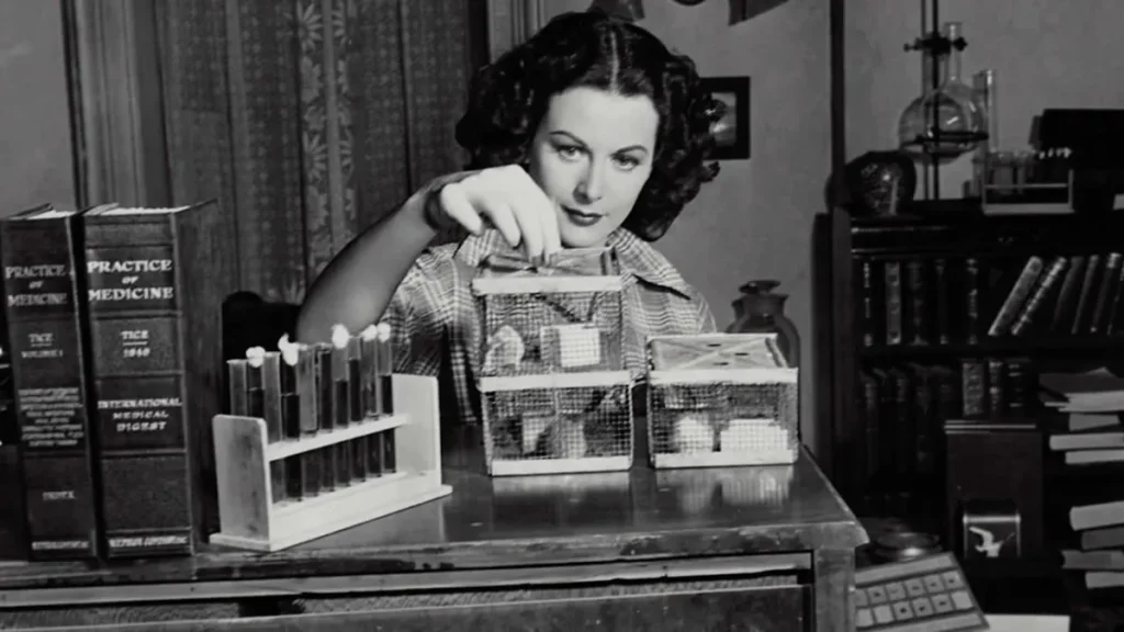 Mulheres na tecnologia Hedy Lamarr