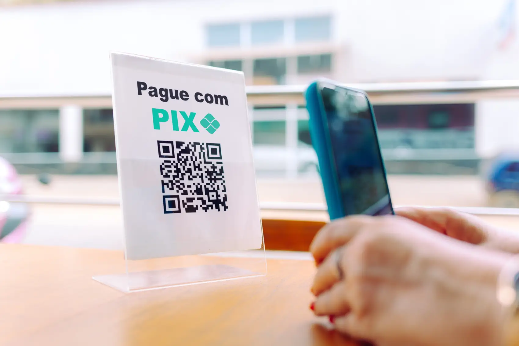 como gerar QR Code Pix
