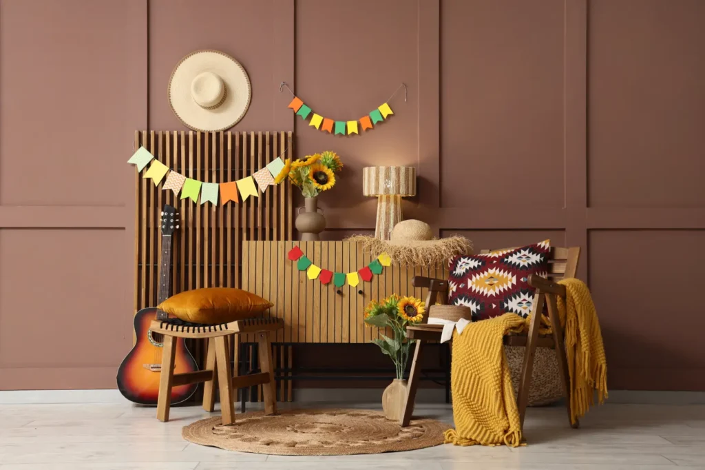 o que vender em festa junina - decoração artesanal