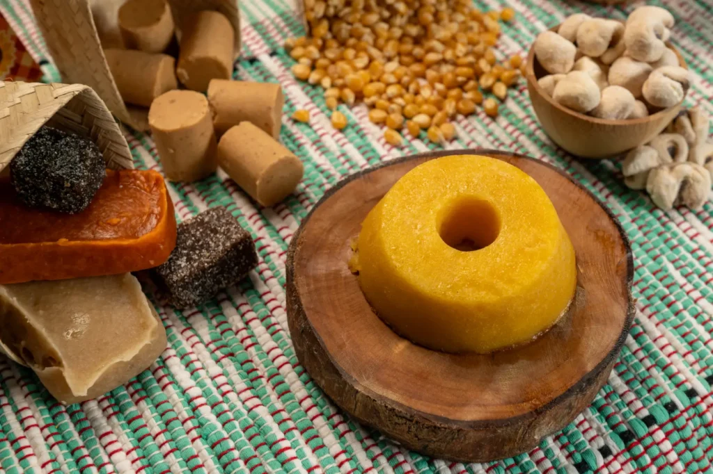 o que vender em festa junina - decoração artesanal - Comidas tradicionais