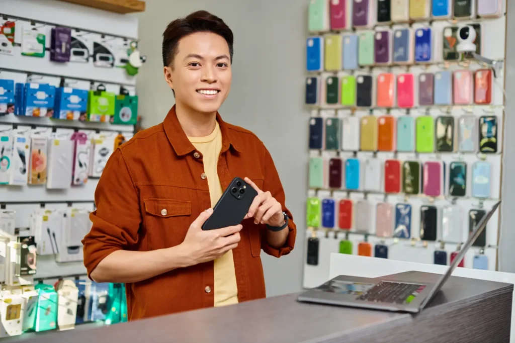 ideias de negócios lucrativos - comece uma loja de acessórios para smartphones