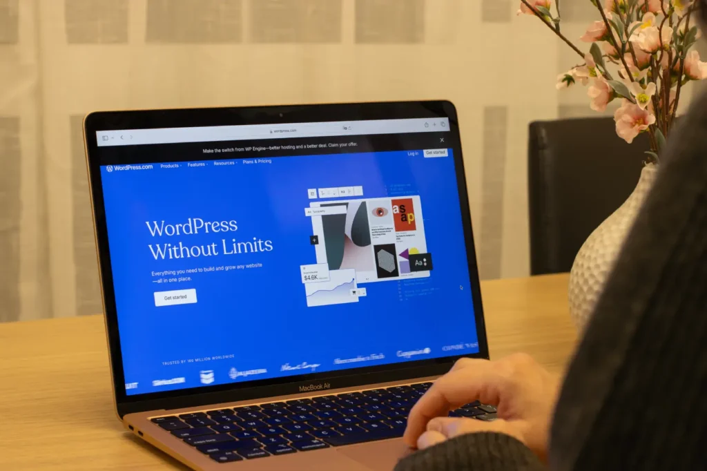 ideias de negócios lucrativos - crie seu site