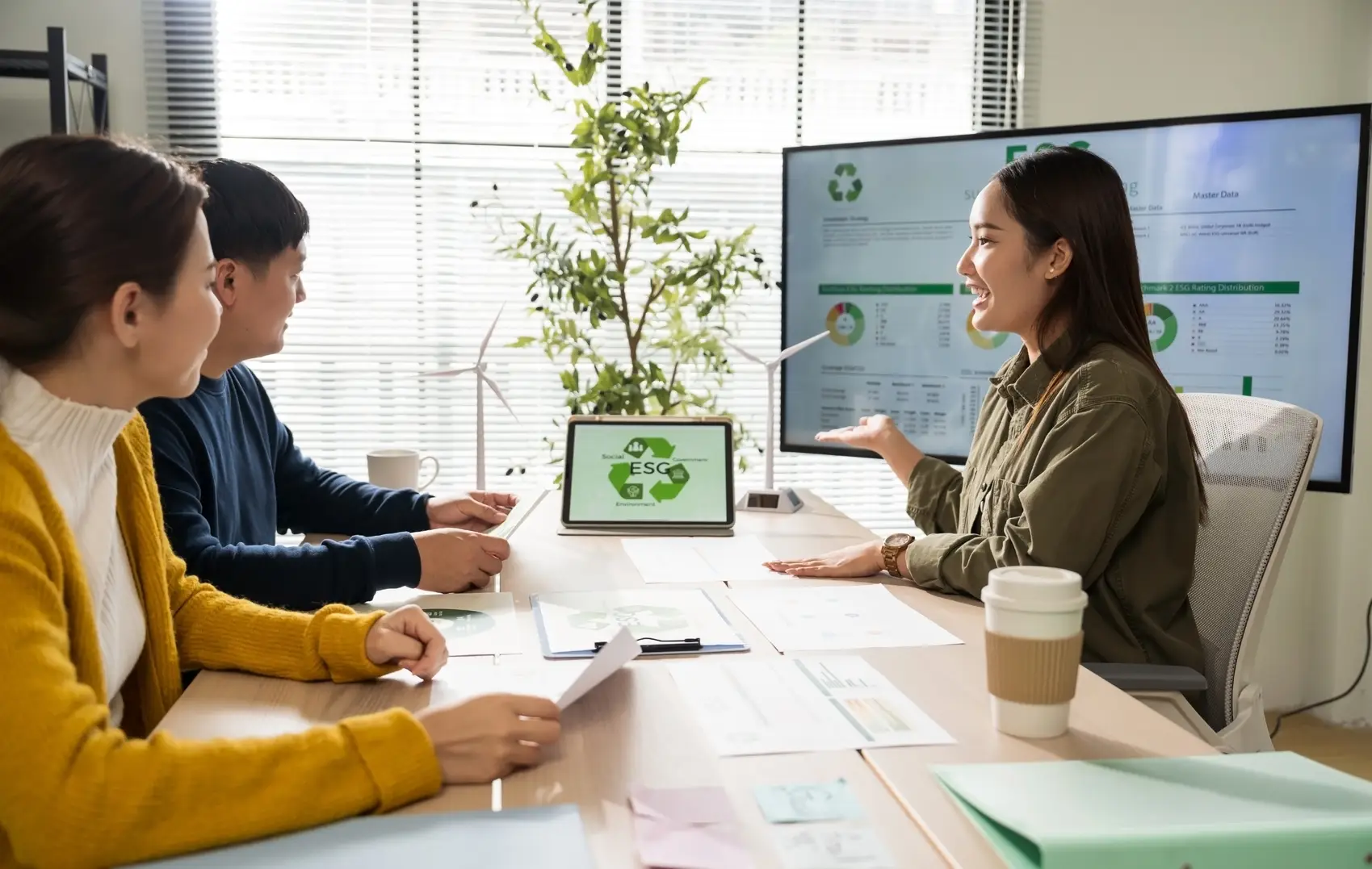empreendedorismo sustentável​ - Líderes empresariais asiáticos se reúnem para definir estratégias de implementação de práticas sustentáveis