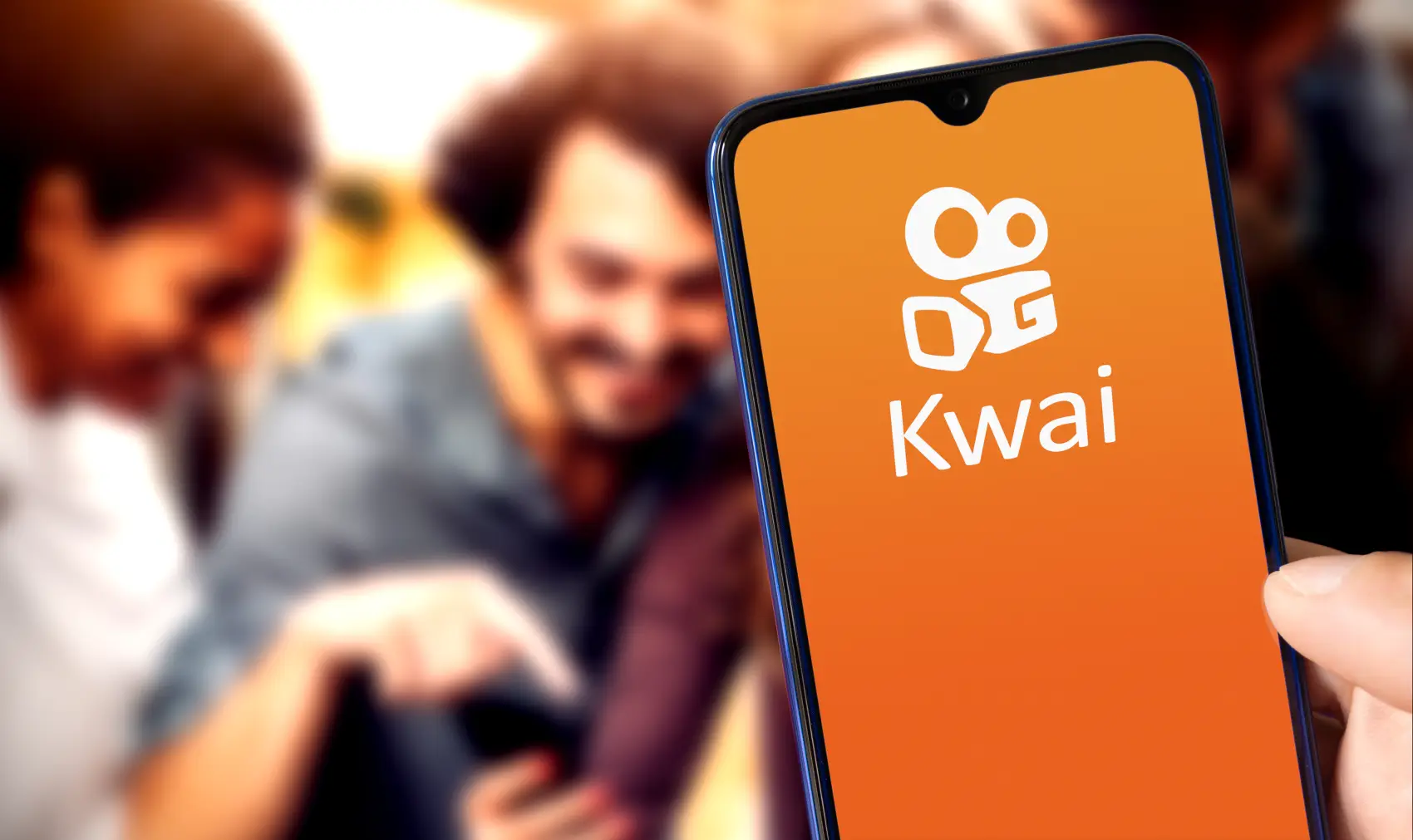 como-ganhar-dinheiro-no-kwai logo do aplicativo no celular